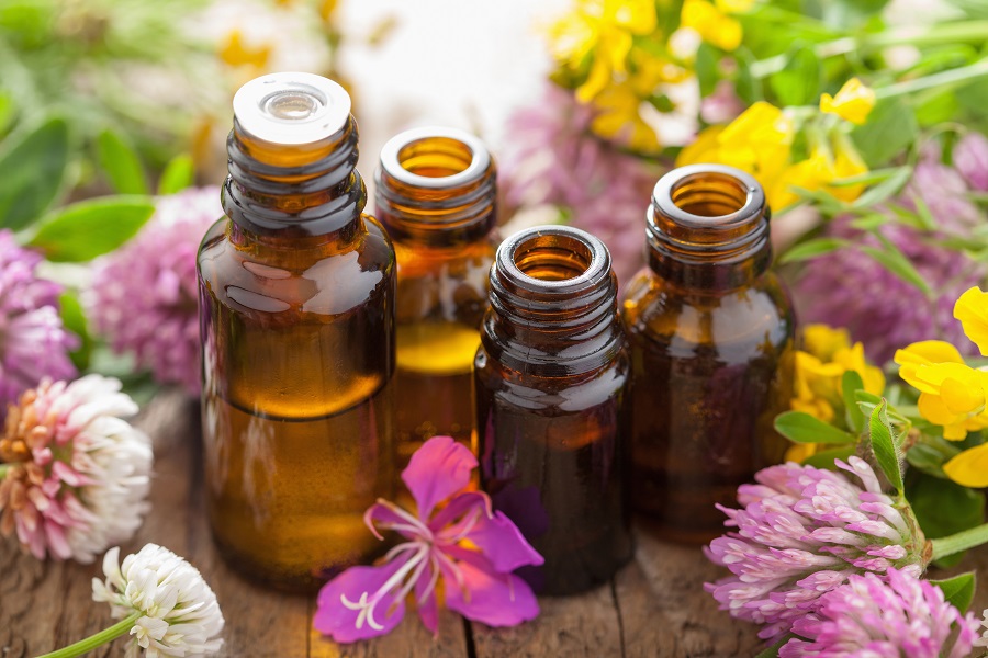 huiles essentielles pour la santé