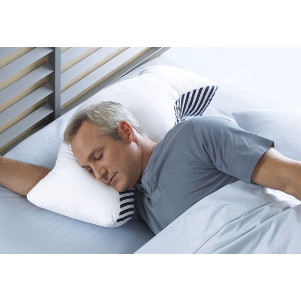 Optez pour l'oreiller anti-ronflement à mémoire de forme pour apaiser vos nuits
